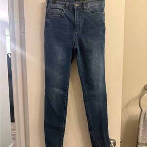 Armani Exchange Classic Blue Jeans